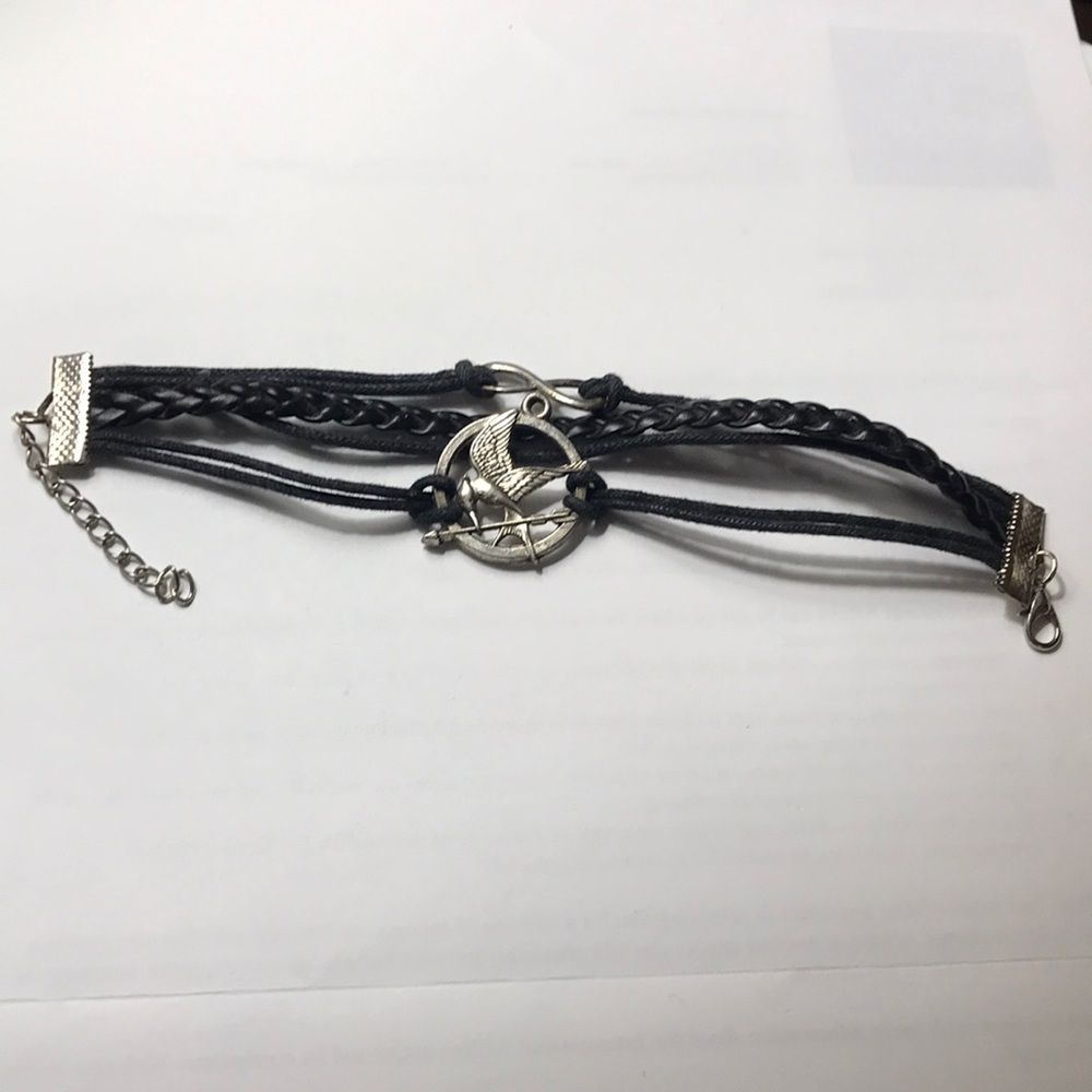 Hunger Games Mockingjay Bracelet